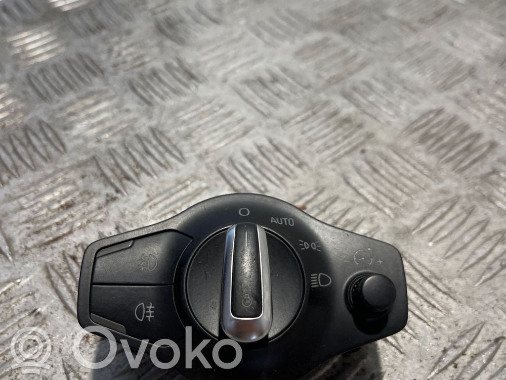 Audi A4 S4 B8 8K Interruptor de luz 