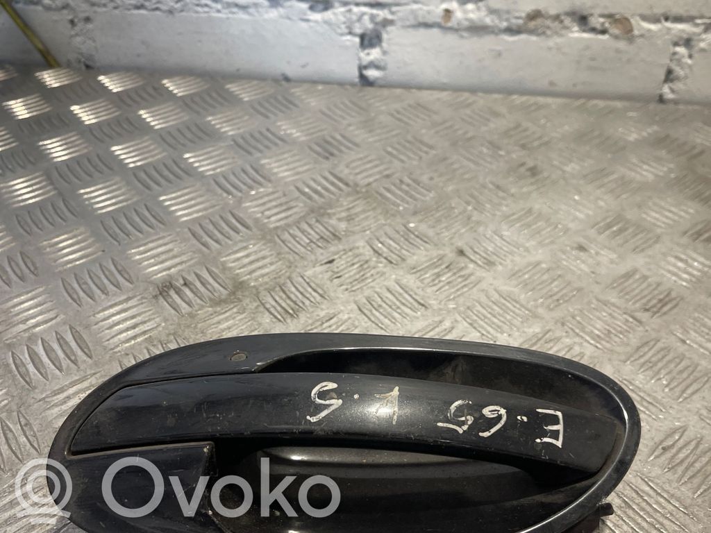 BMW 7 E65 E66 Manecilla externa puerta trasera 