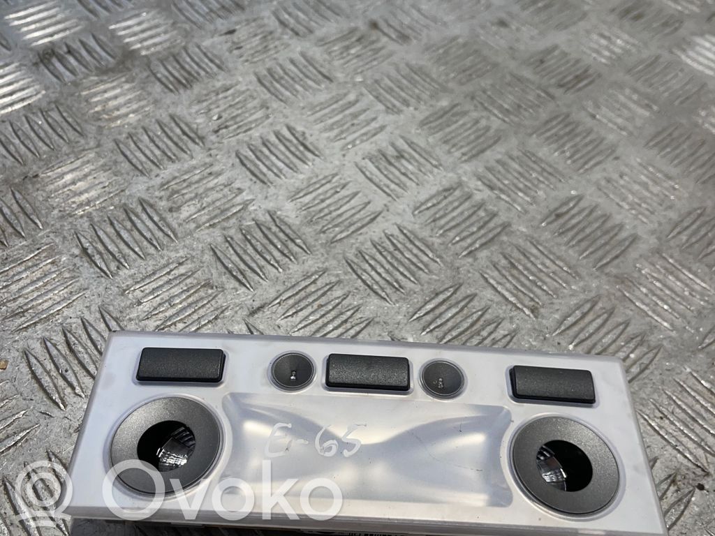 BMW 7 E65 E66 Interior lighting switch 