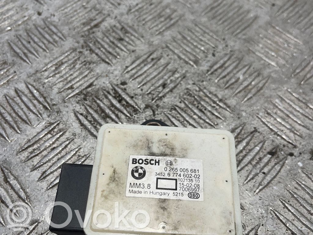 ESP (stability system) control unit   6774602,34526774602,34526782370,6768578,6782370