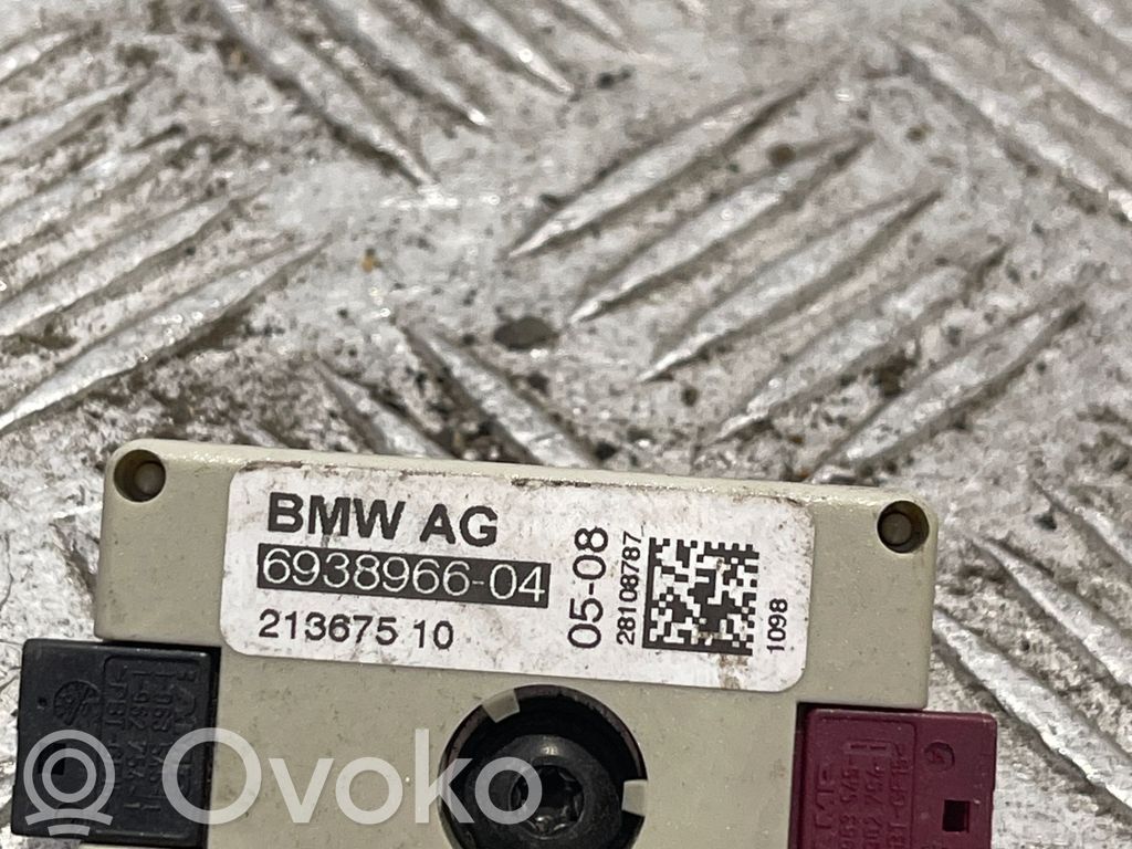 BMW 5 E60 E61 Antenos valdymo blokas 