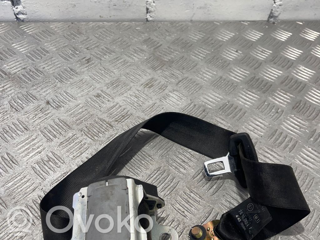 Audi A6 S6 C6 4F Pas bezpieczeństwa fotela tylnego 