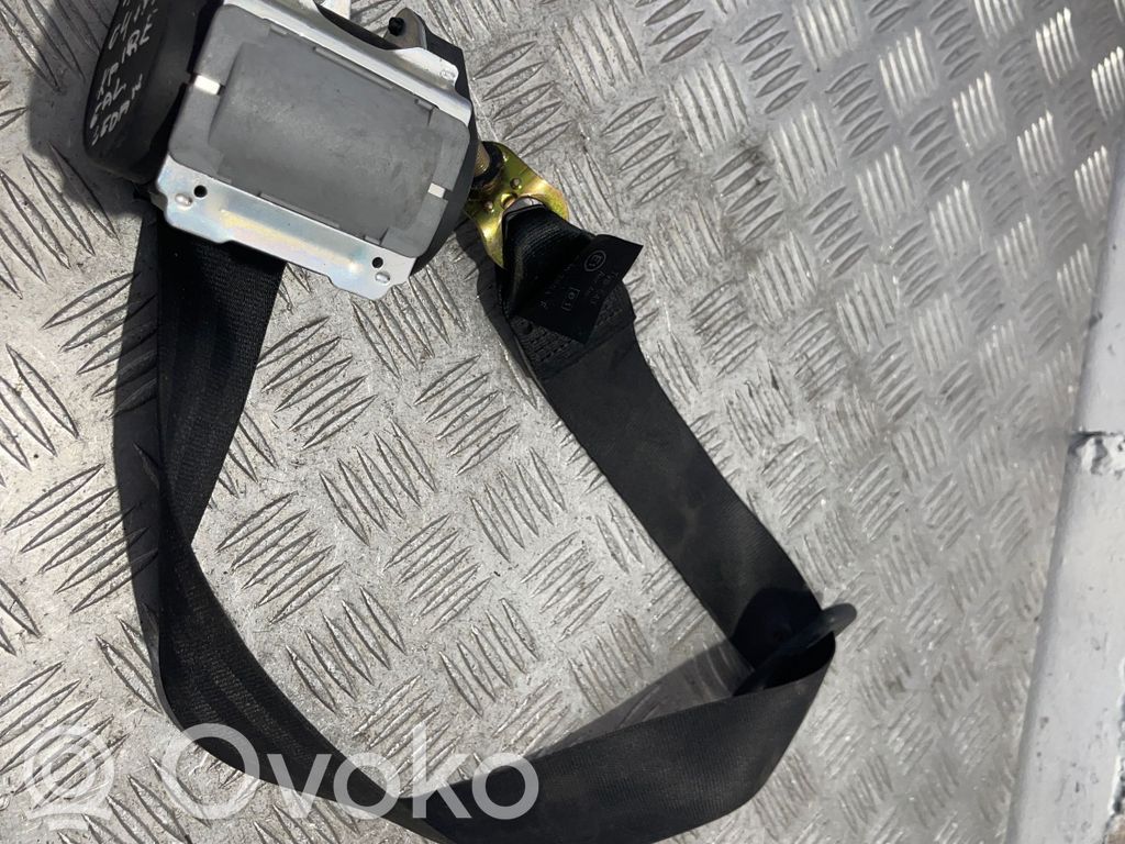 Audi A6 S6 C6 4F Pas bezpieczeństwa fotela tylnego 