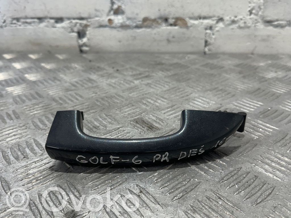 Volkswagen Golf VI Klamka zewnętrzna drzwi przednich 