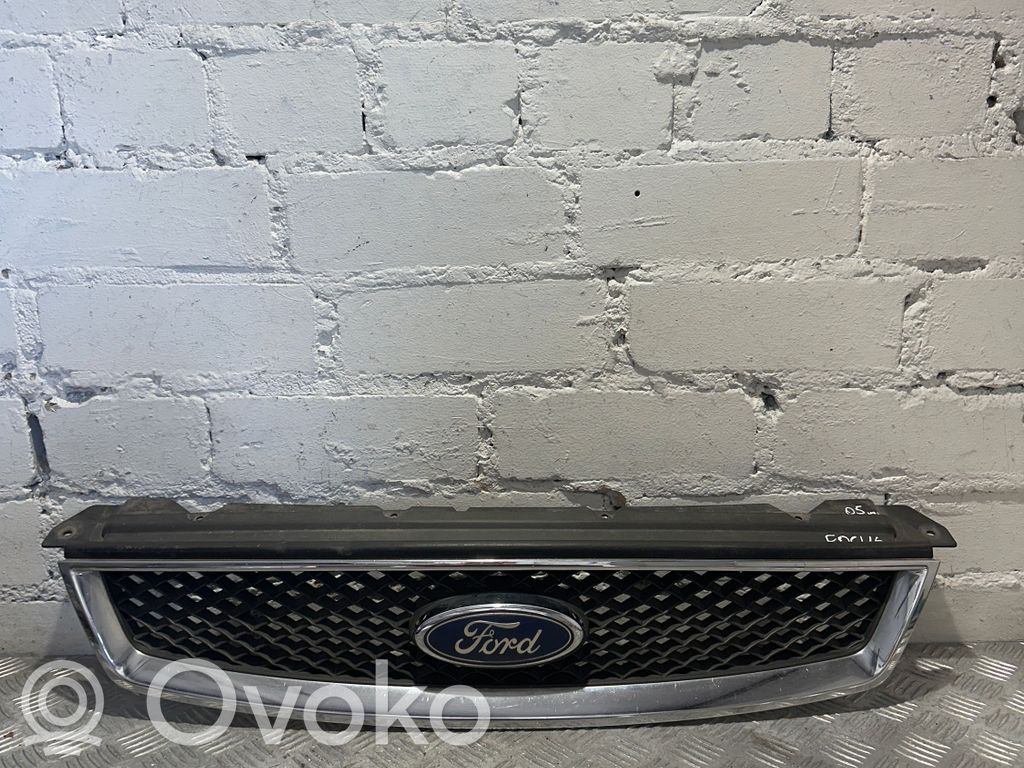 Ford Focus Rejilla superior del radiador del parachoques delantero 