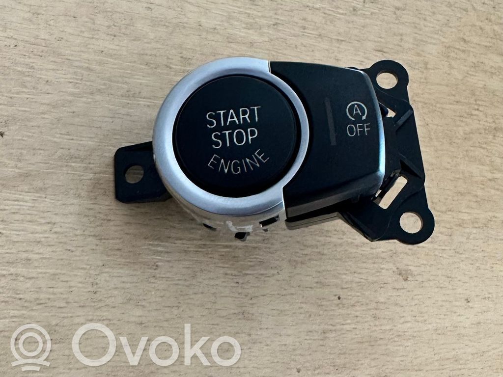 BMW X3 F25 Engine start stop button switch 