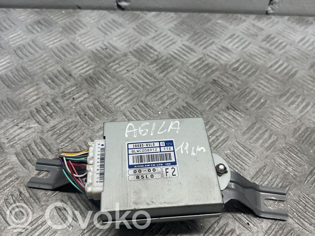 Opel Agila B Other control units/modules 