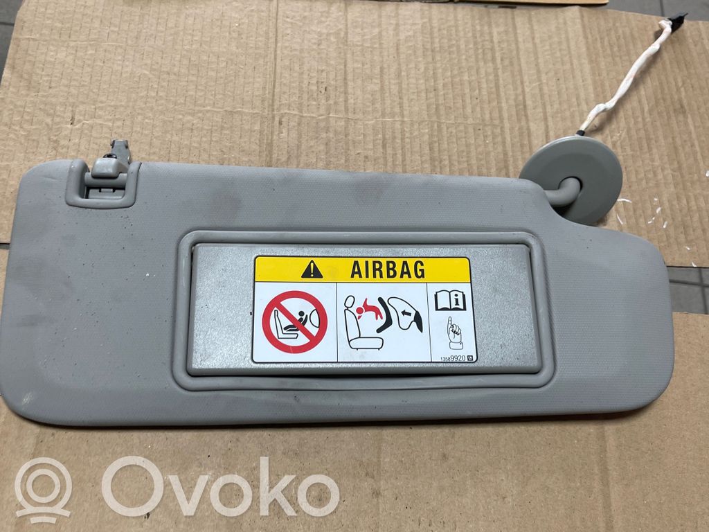 Sun visor   13589920