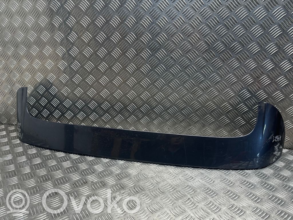 Ford Fiesta Спойлер 