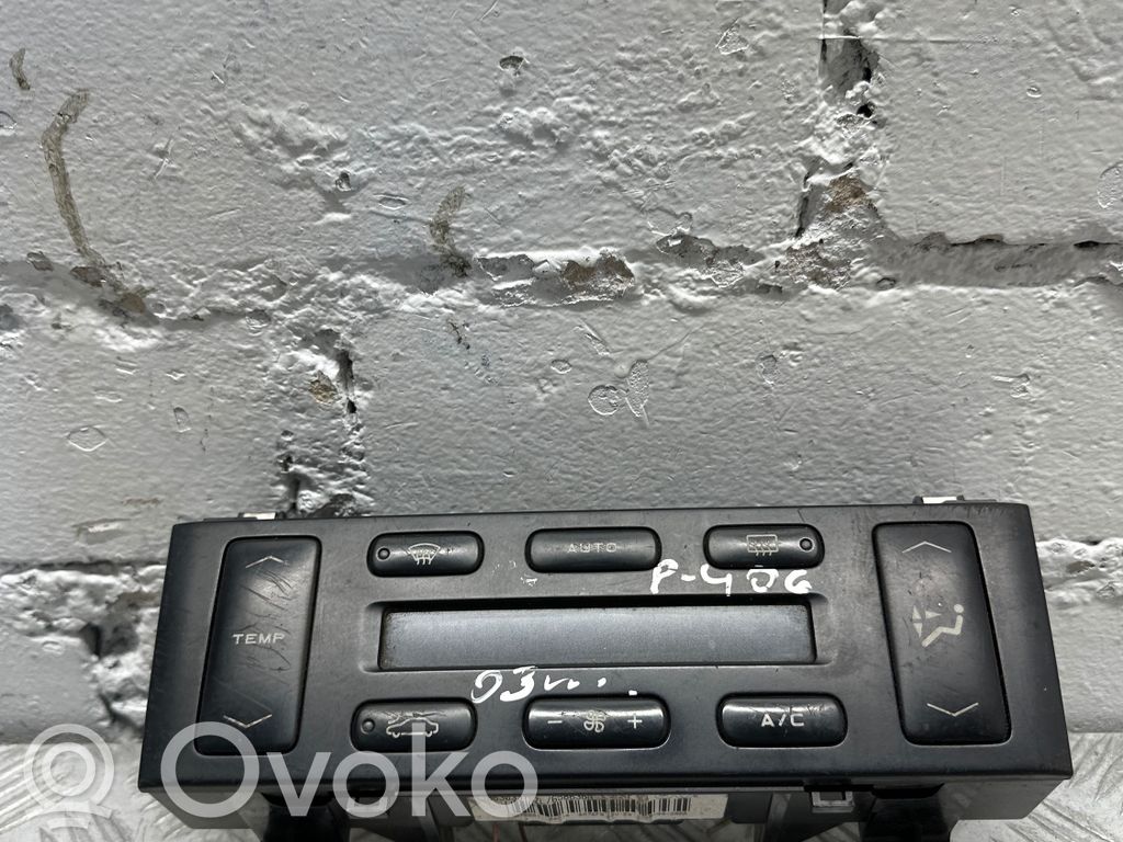 Panel klimatyzacji   96303375ZL,658636N,69270001