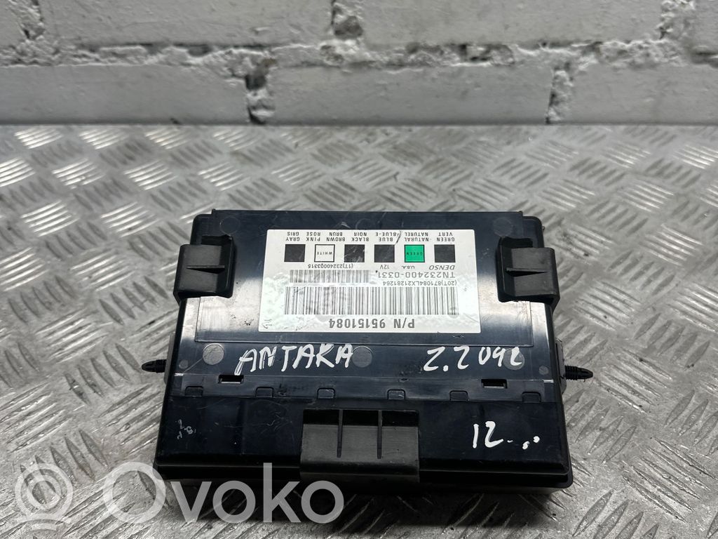 Module confort   TN2324000331,95151084,23240003315