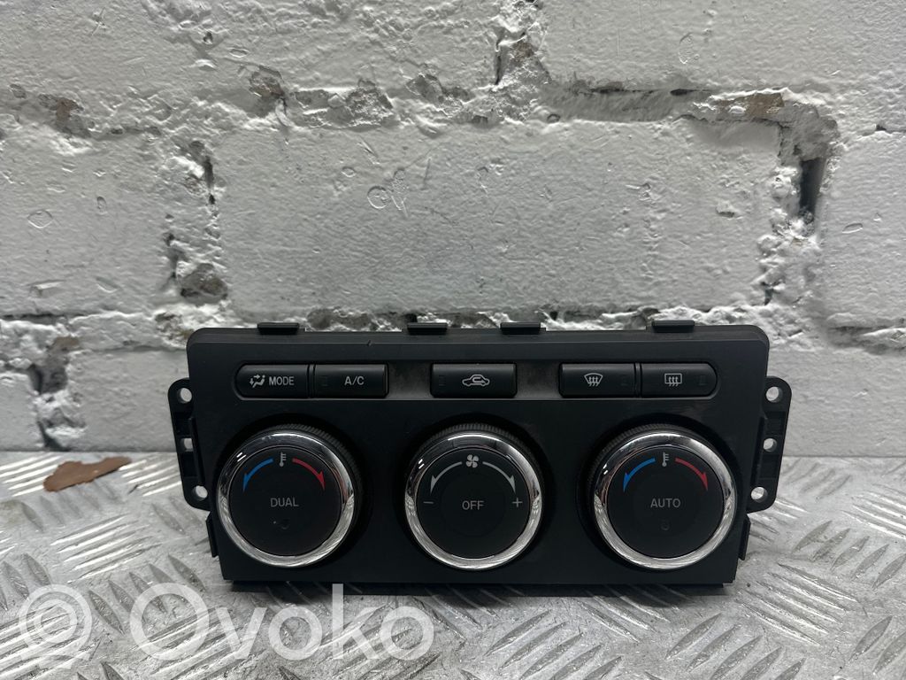Mazda 6 Climate control unit 