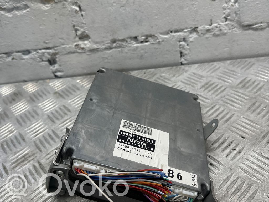 Engine control unit/module   8966142A10,1758005441
