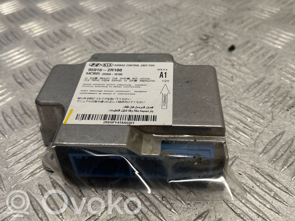 Hyundai i30 Airbag control unit/module 