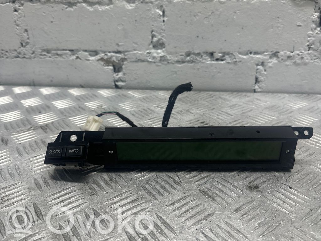 Mazda 5 Screen/display/small screen 