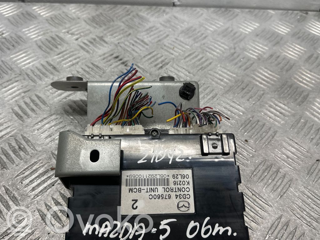 Mazda 5 Engine control unit/module ECU 