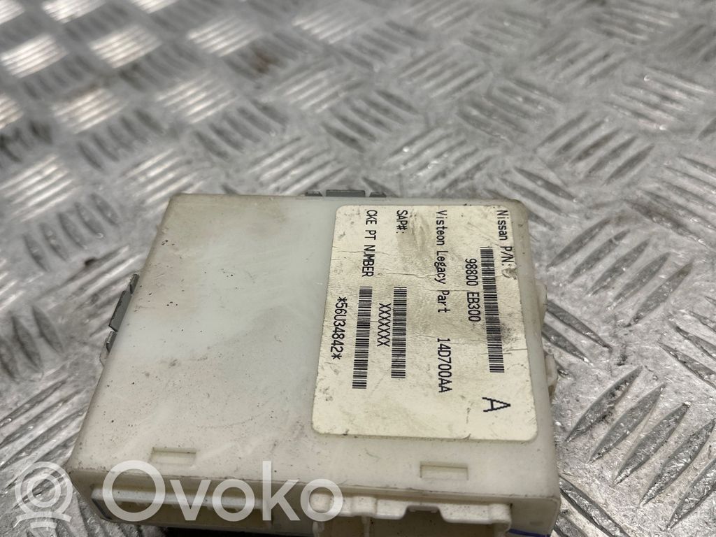 Nissan Navara D40 Citu veidu vadības bloki / moduļi 