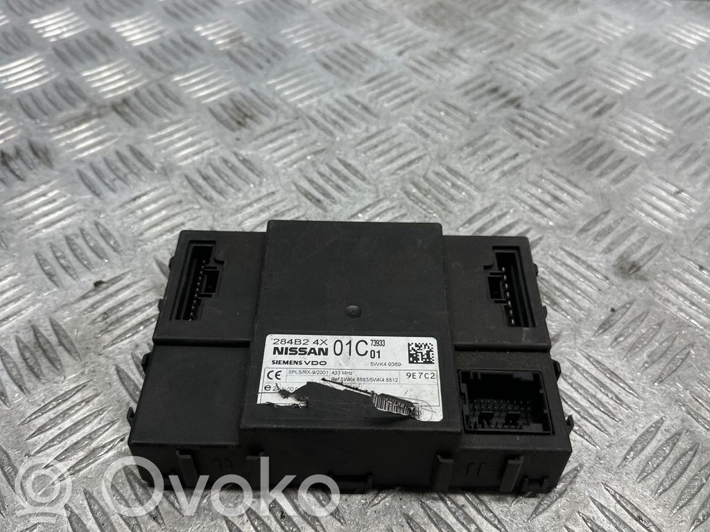 Nissan Navara D40 Module confort 