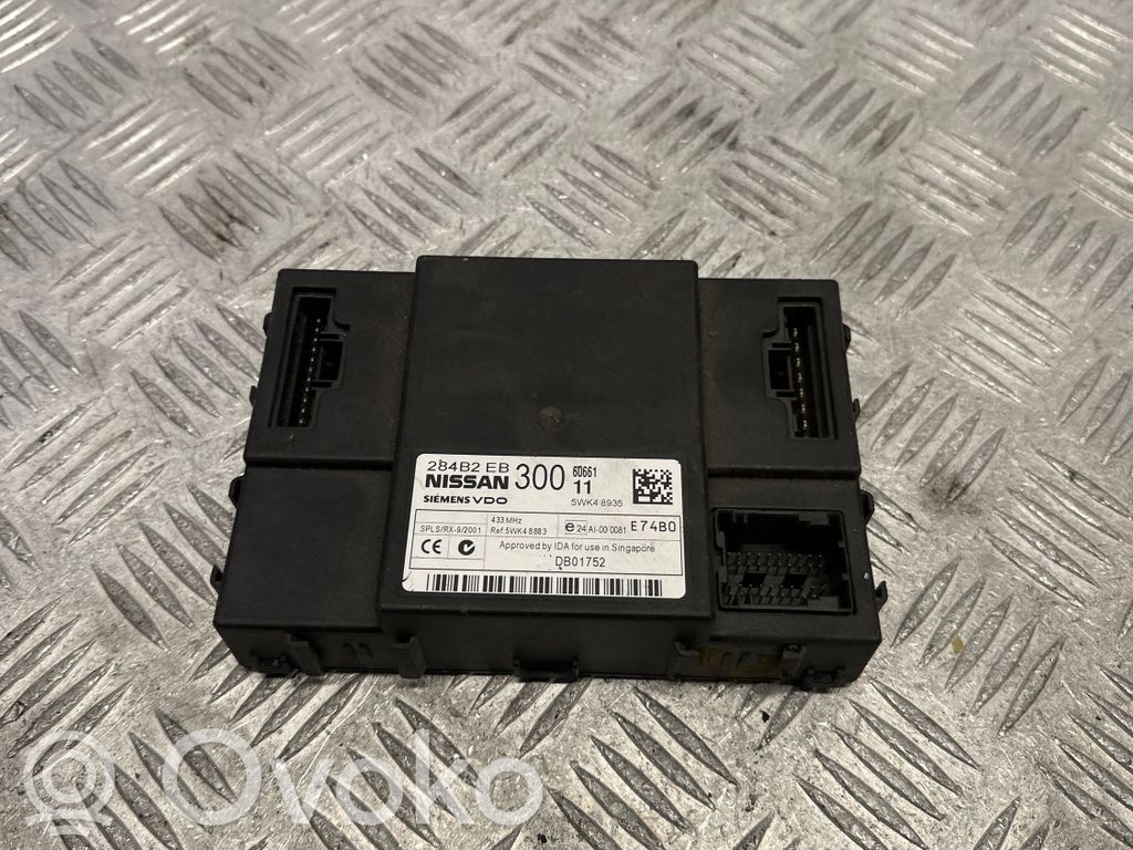 Nissan Navara D40 Комфортный модуль 