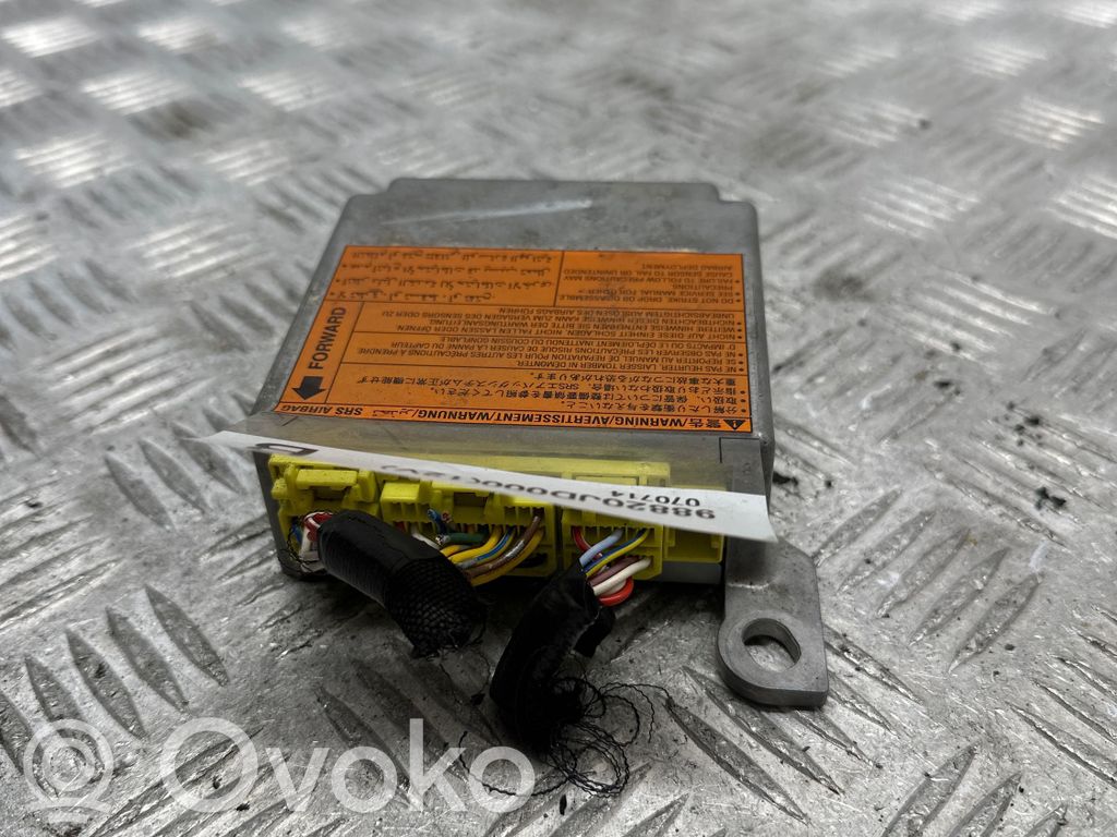Nissan Qashqai Sterownik / Moduł Airbag 