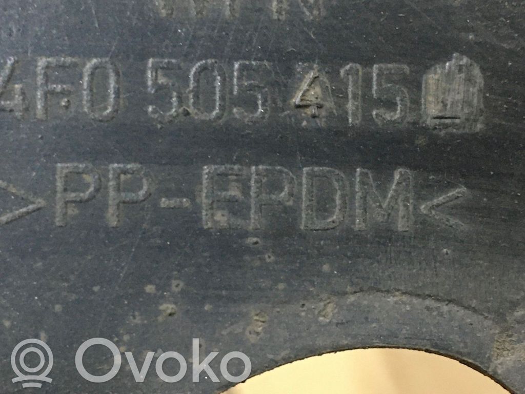 Audi A6 S6 C6 4F Osłona tylna podwozia 