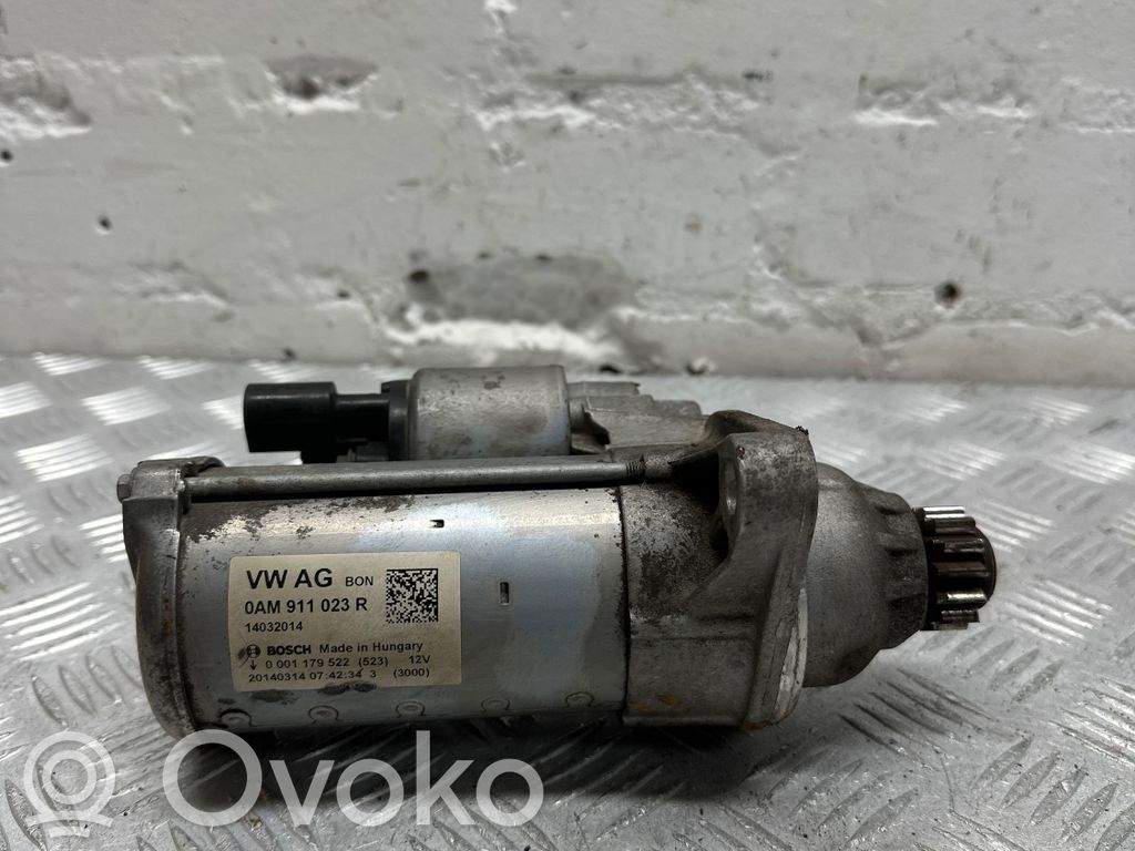 Audi A3 S3 8V Motor de arranque 