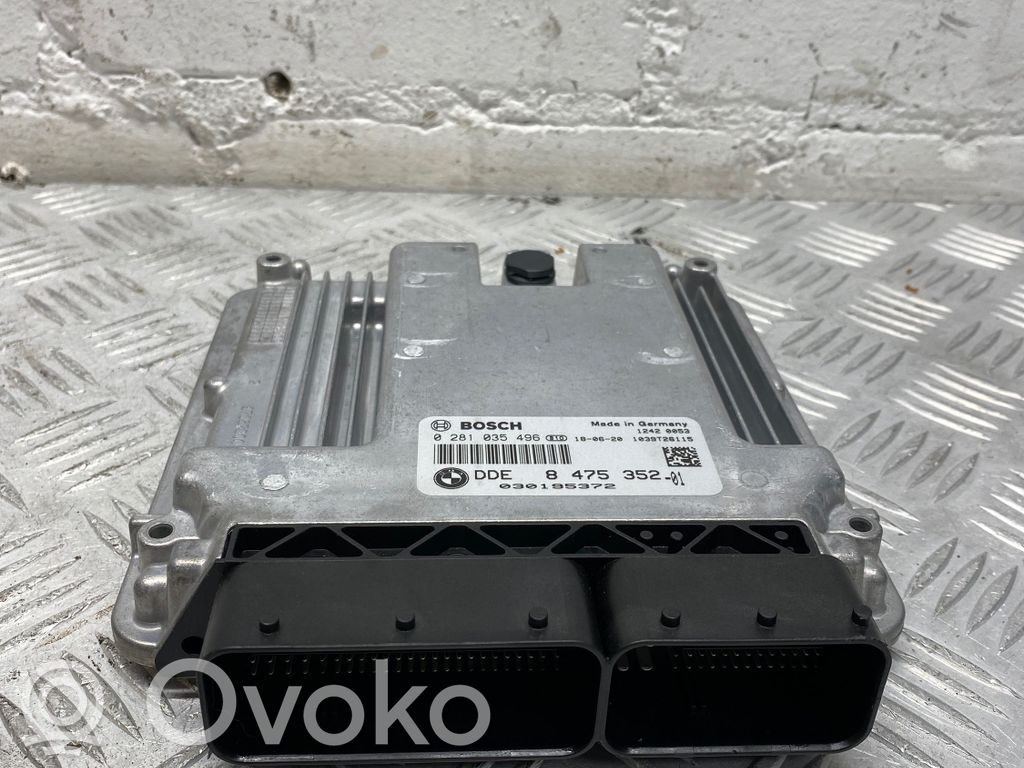 BMW X6 F16 Engine control unit/module 