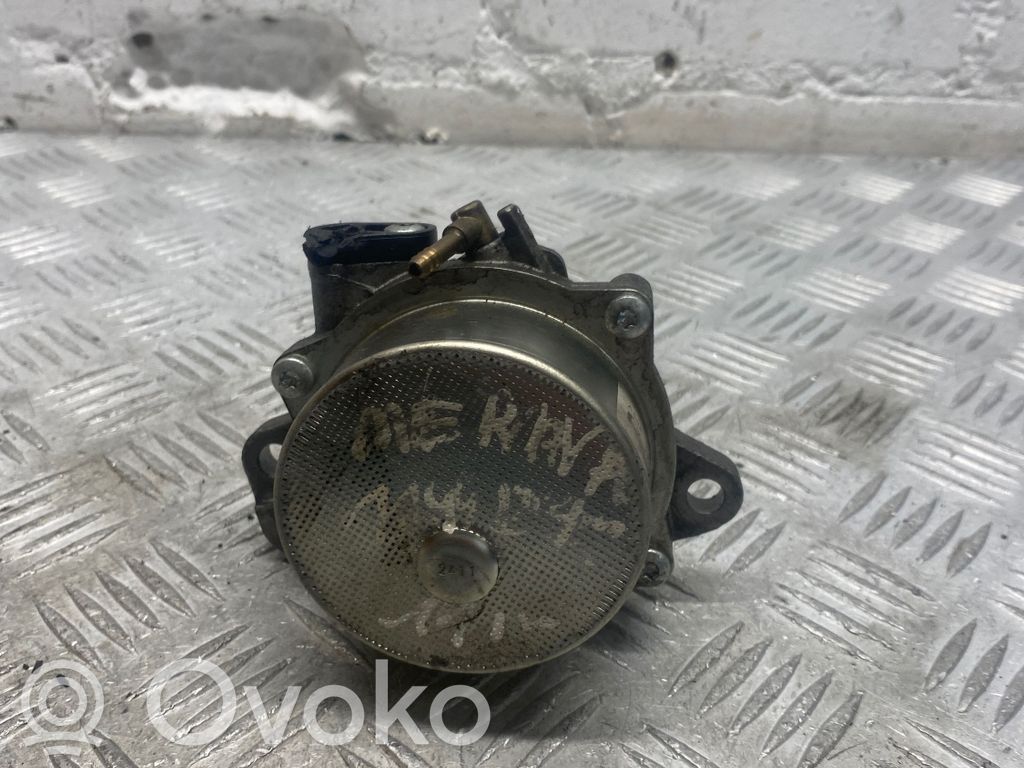 Opel Meriva B Siurblys vakuumo 