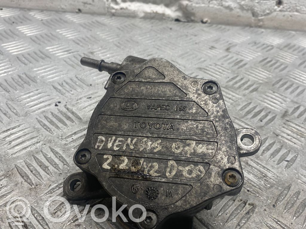 Toyota Avensis T250 Vacuum pump 