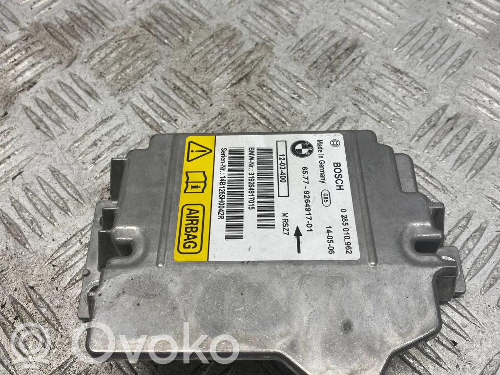 BMW Z4 E89 Airbag control unit/module 