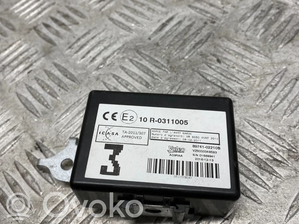 Toyota Avensis T270 Other control units/modules 