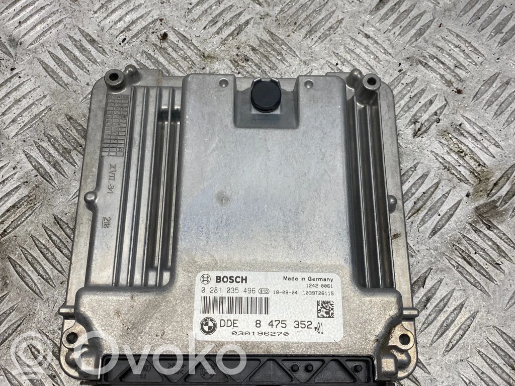 BMW X5 F15 Engine control unit/module 
