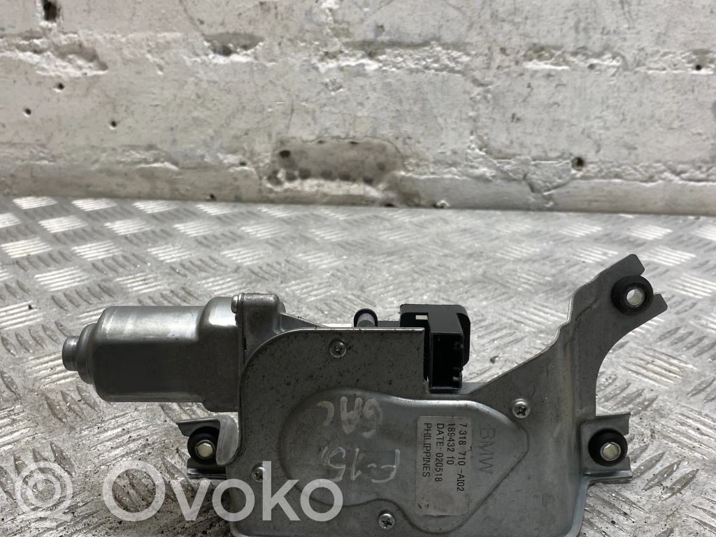 BMW X5 F15 Silniczek wycieraczki szyby tylnej 
