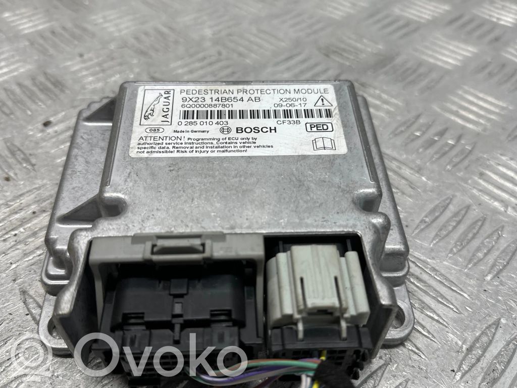 Jaguar XF X250 Sterownik / Moduł Airbag 