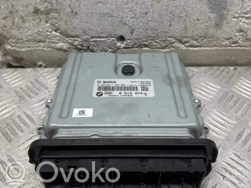 BMW 5 GT F07 Sterownik / Moduł ECU 