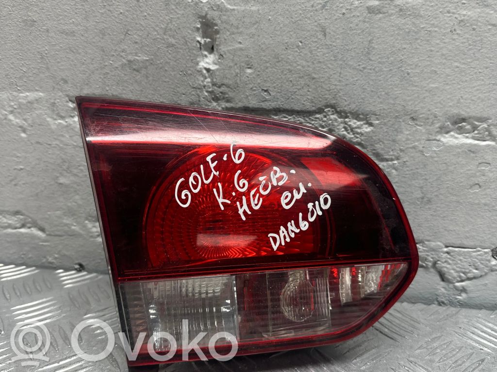 Volkswagen Golf VI Lampy tylnej klapy bagażnika 