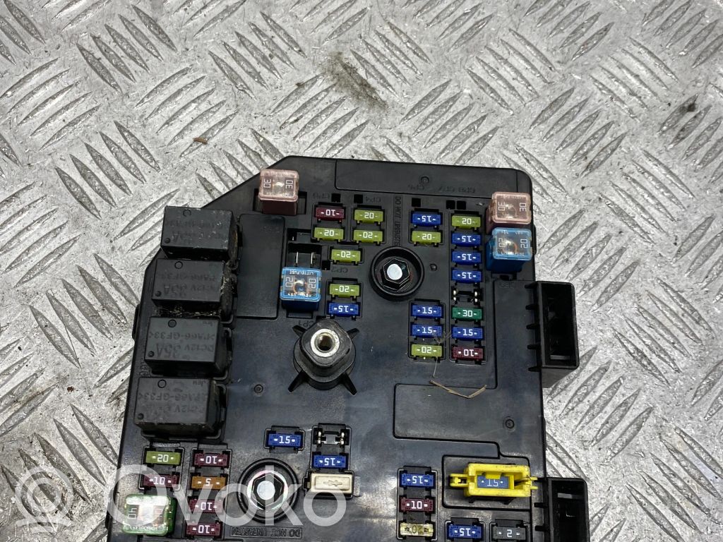 Opel Antara Fuse module 