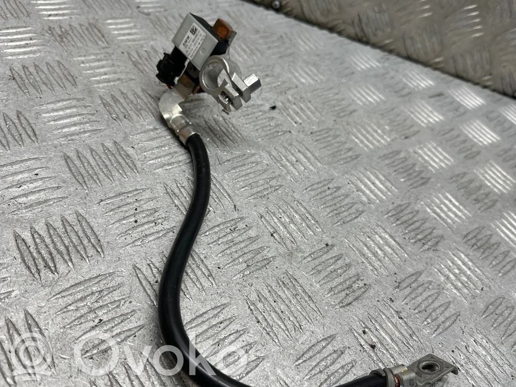 BMW 3 F30 F35 F31 Negative earth cable (battery) 