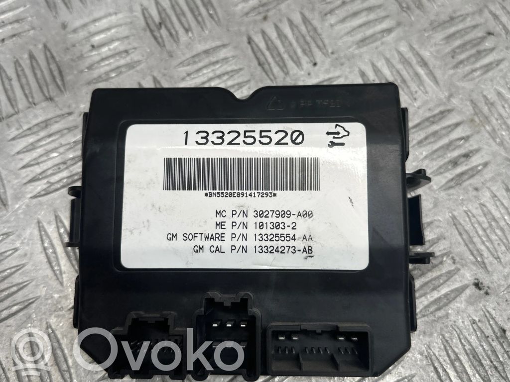 Opel Insignia A Tailgate/trunk control unit/module 