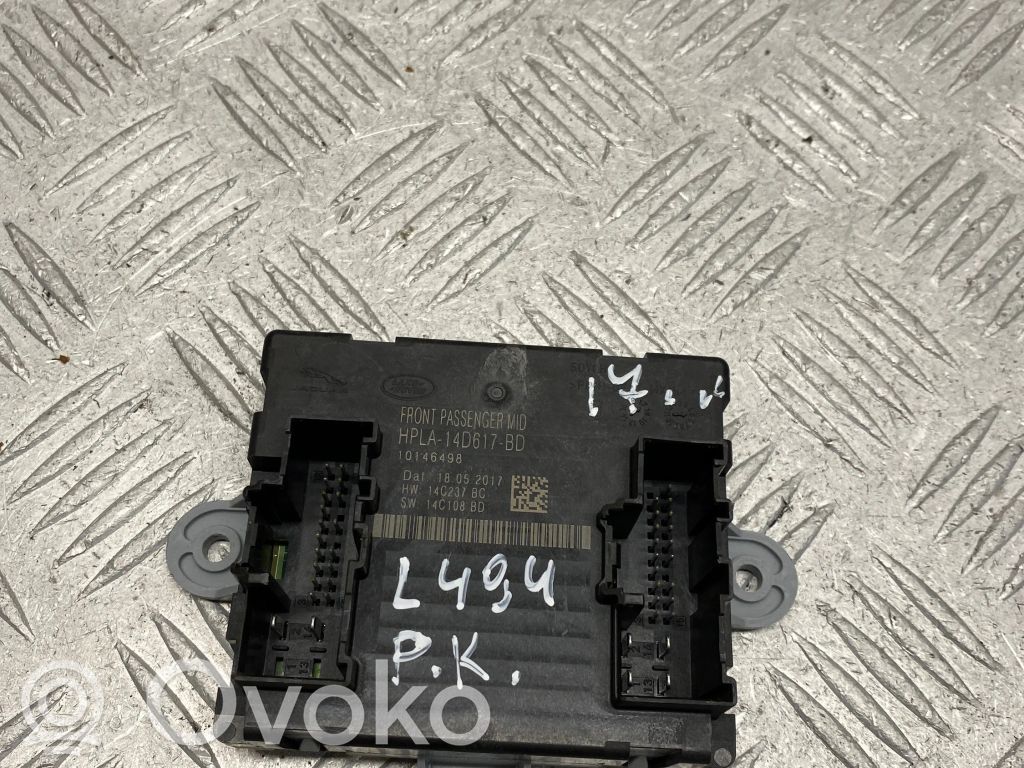 Land Rover Range Rover Sport L494 Alte unități/module de control 