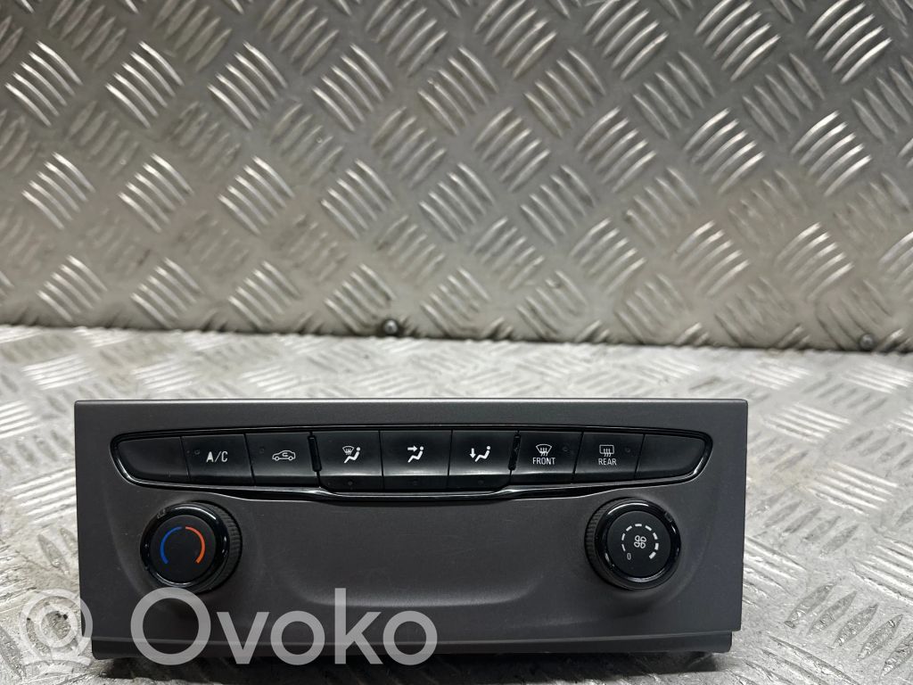 Opel Astra K Panel klimatyzacji 