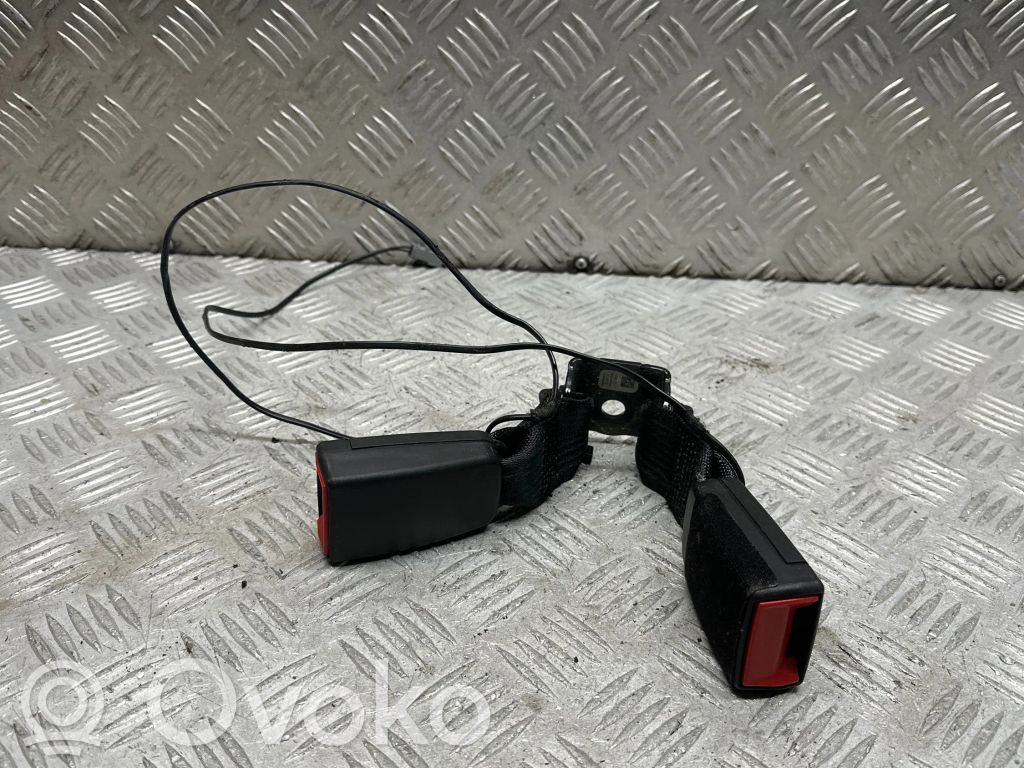Opel Astra K Hebilla del cinturón del medio (trasero) 