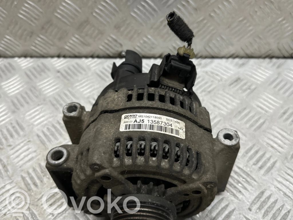 Opel Astra K Ģenerators 