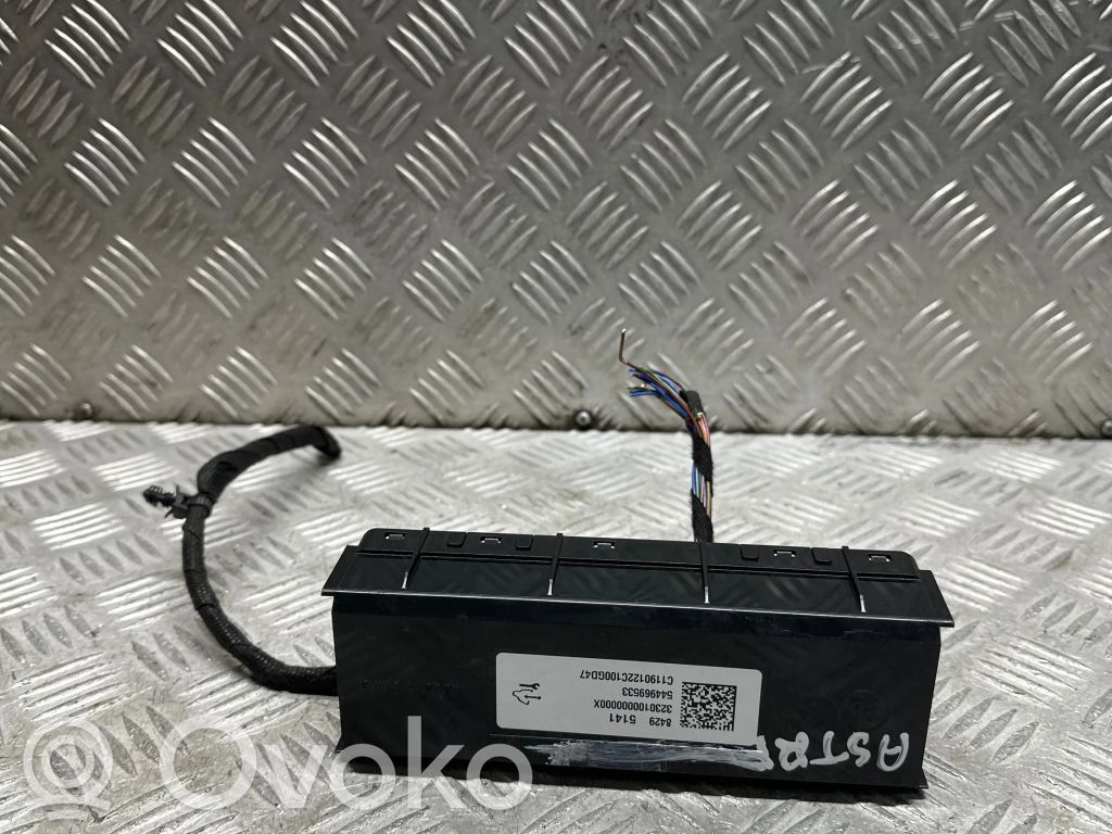 Opel Astra K Other control units/modules 