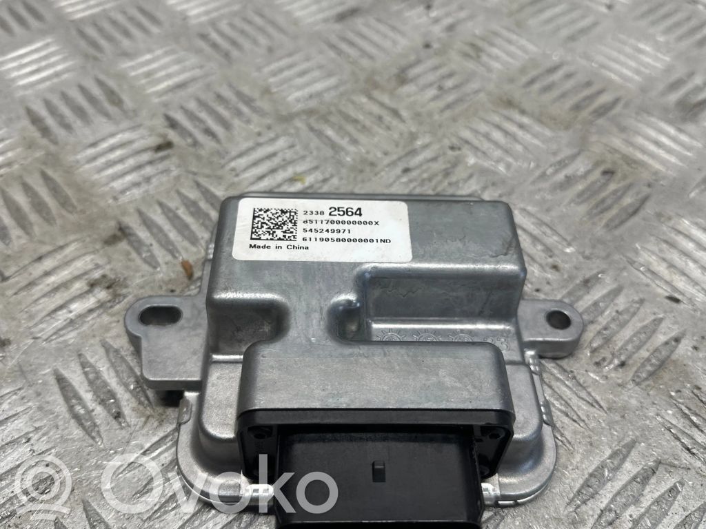 Opel Astra K Unidad de control/módulo de la bomba de inyección de combustible 