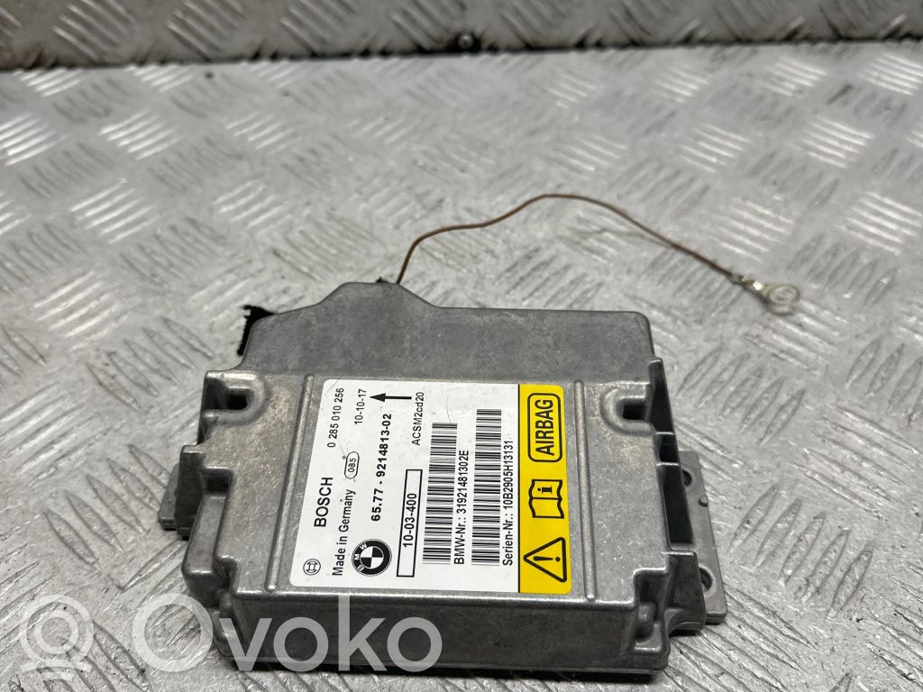 BMW X5 E70 Airbag control unit/module 