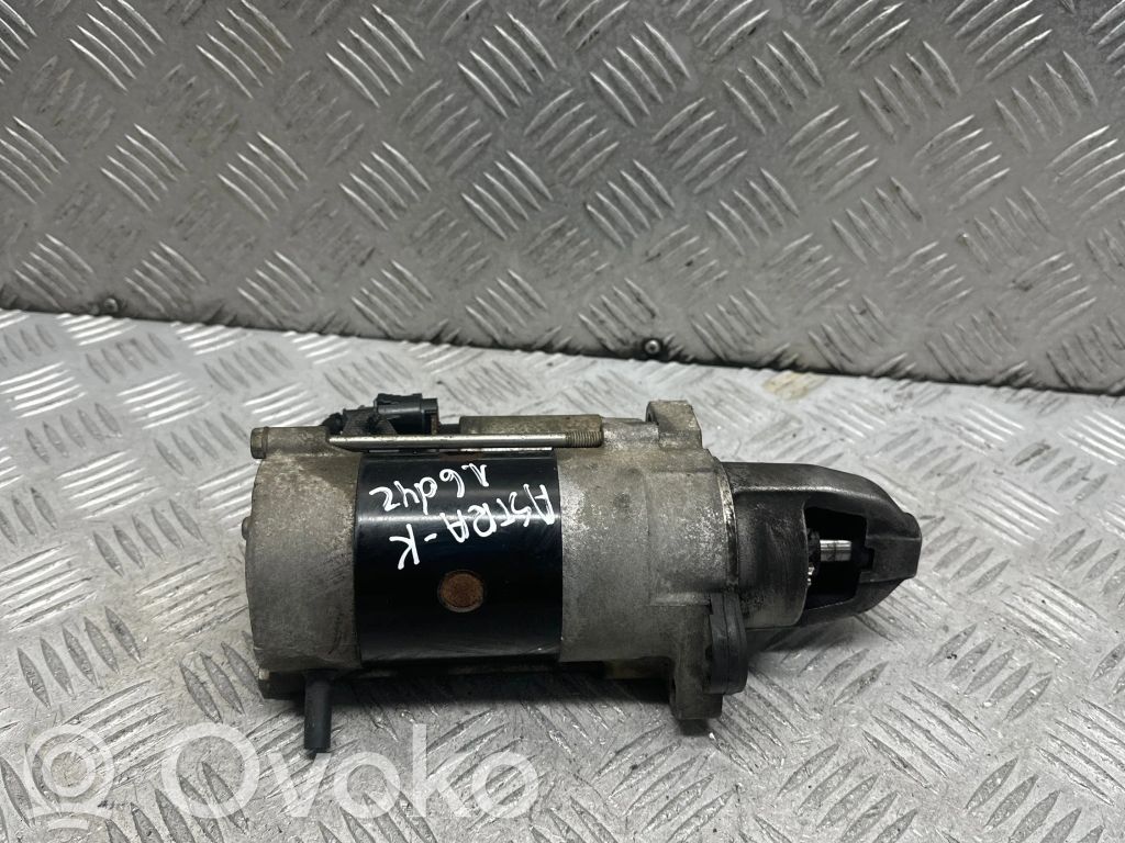 Opel Astra K Стартер 