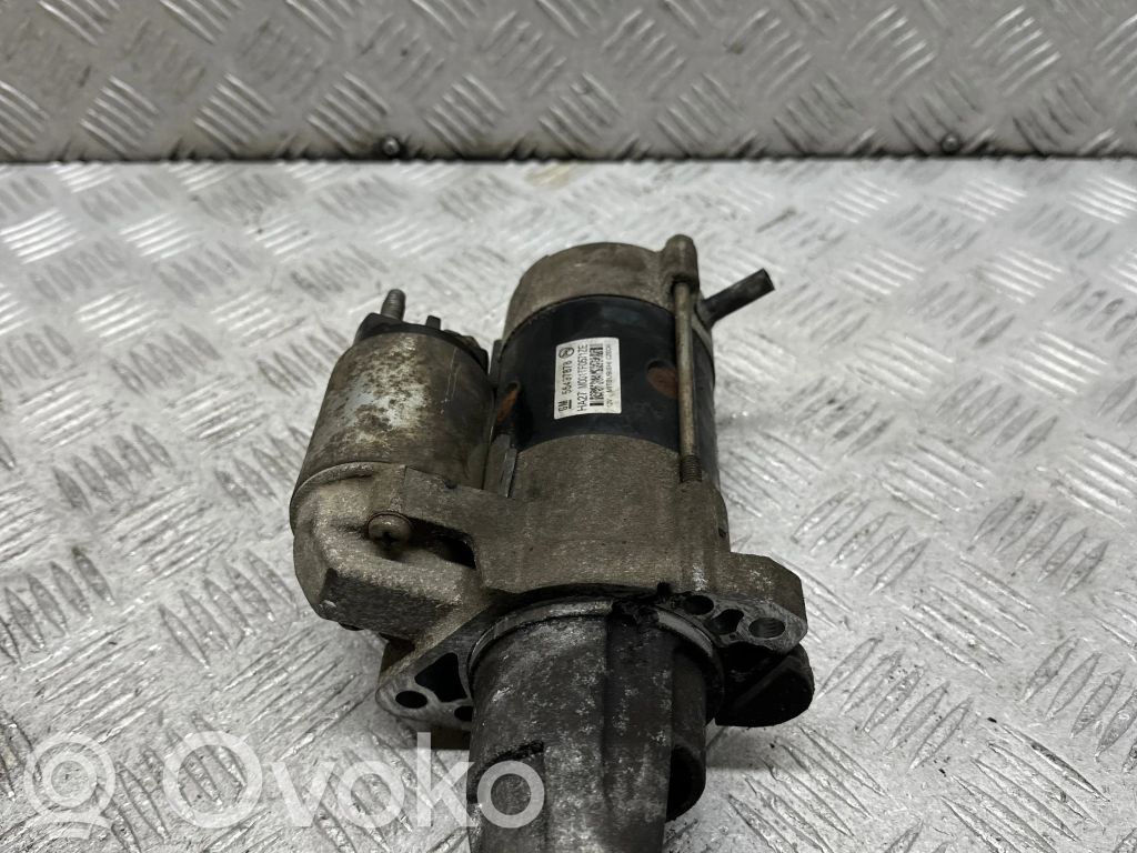 Opel Astra K Starter motor 
