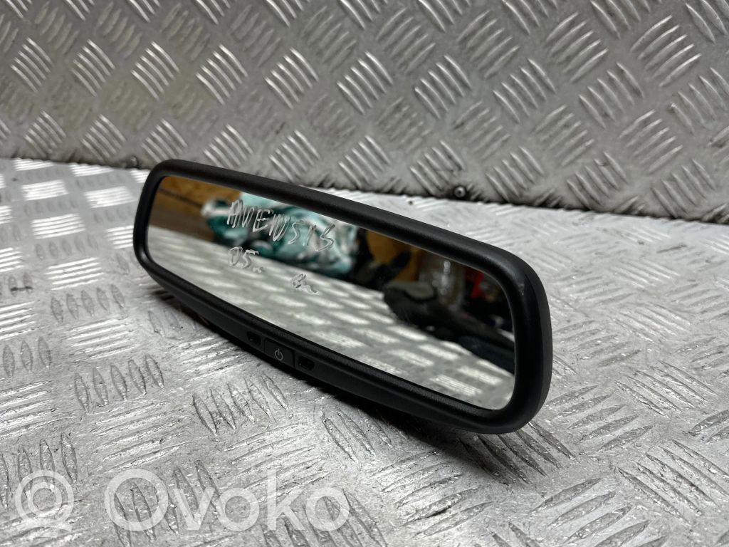 Toyota Avensis T250 Espejo retrovisor (interior) 