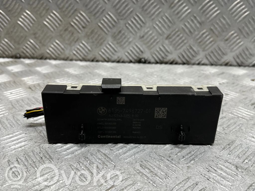 BMW 5 G30 G31 G38 Sterownik / Moduł elektrycznej klapy tylnej / bagażnika 
